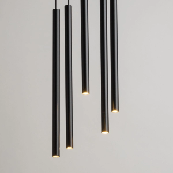 Lampa Sigma Sopel 5 koło czarny 33625