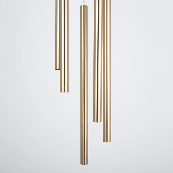 Lampa Sigma SOPEL PREMIUM 1 złoty szczotkowany 40957