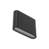 Kinkiet zewnętrzny ARWENA S BLACK IP54