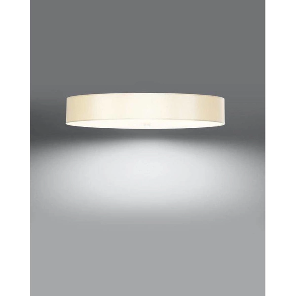 Lampa sufitowa SKALA SL.0815, 90cm, biała, 6x60W E27