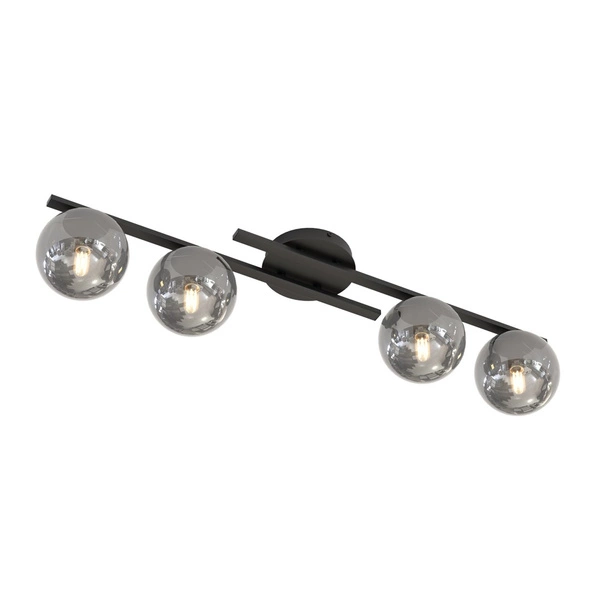 Lampa wisząca Emibig KAIRO 4 BL GRAFIT 1447/4