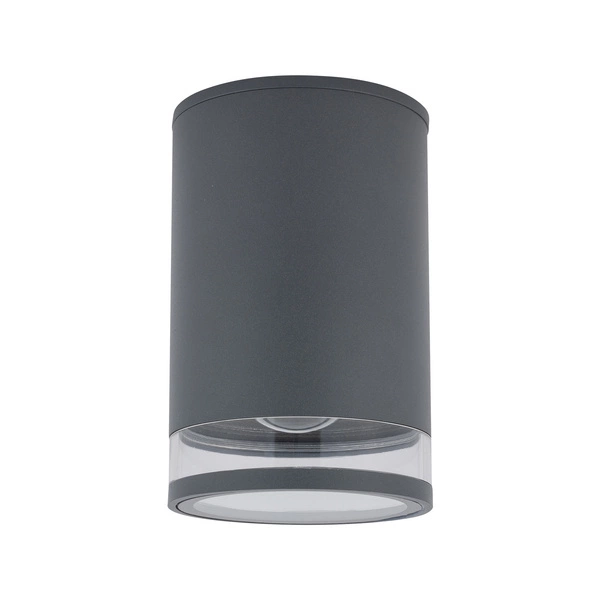 Lampa sufitowa ROCK PRO I wys. 18,7cm E27 IP44 | grafitowy 10687