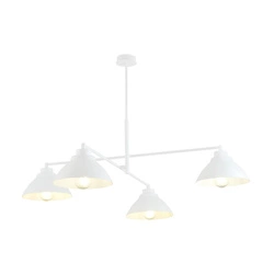 Lampa sufitowa Emibig MAVERICK 4 Biały 1212/4