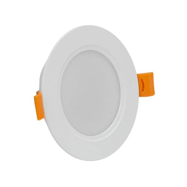 DURE 3 DOWNLIGHT 5W CW 230V 110st IP54 IK06 95x31 BIAŁY okrągła zasilacz zintegrowany
