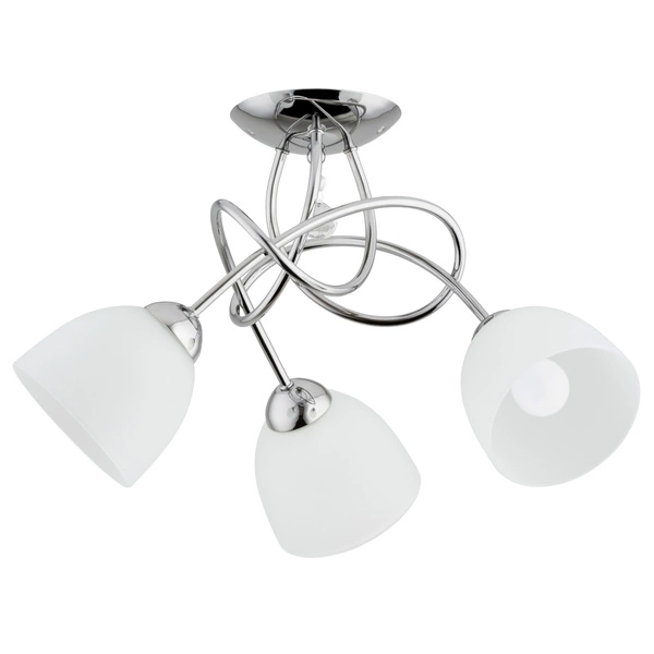 Lampa sufitowa ALFA BALENA BIS CHROM 3xE27 54cm | 62341