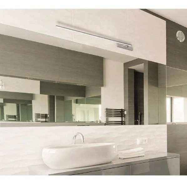 Nad lustro biały SHINE prawy 45cm RH