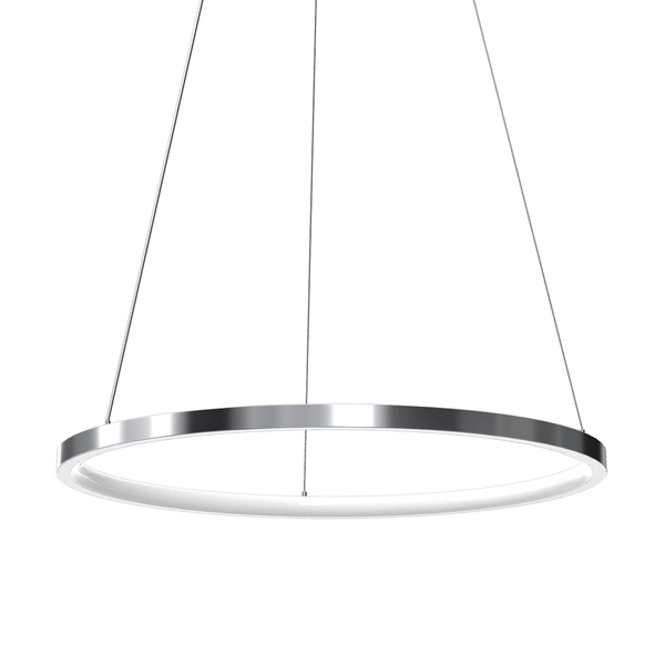 Lampa wisząca HOOP CHROME 27W LED