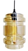 Lampa wisząca DECORADO 31-36643 klosz bursztynowy + żarówka E27 60W
