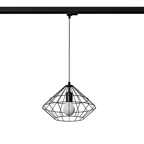 Lampa wisząca UMBERTO czarna E27 3000K 7,5W 620lm