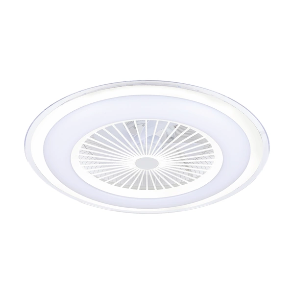 Lampowentylator Zephyr Biały 48W LED+ PILOT