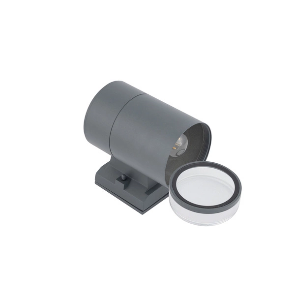 Kinkiet ROCK PRO I wys. 16,5cm E27 IP44 | grafitowy 10686