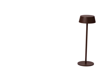 Azzardo GILBERTO TABLE IP54 CORTEN 5336