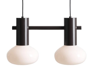 Aldex LAMPA WISZĄCA FLO 2 MOKKA S (opal glass) 7000H28_S