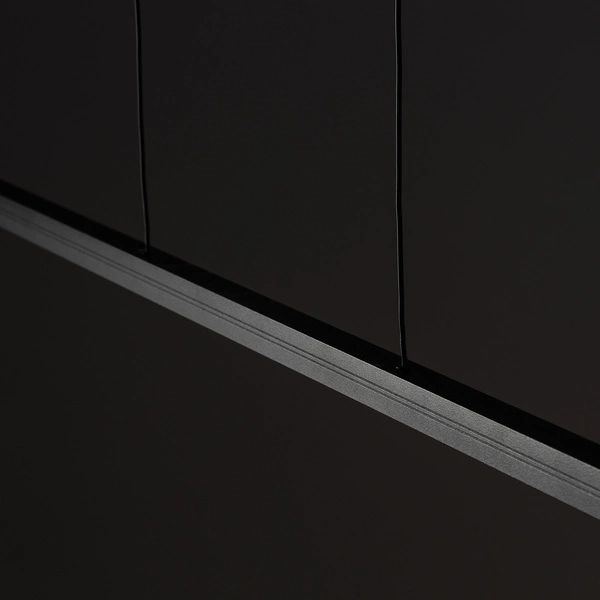 Lampa wisząca BAR LED M 150 cm 24W barwa ciepła 3000K | czarny 10364