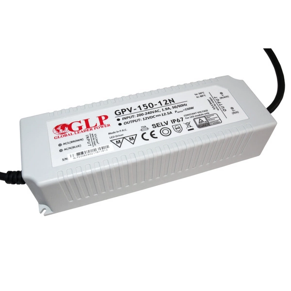 Zasilacz IP67 LED GLP GPV-150-12N 150W 12V/10A
