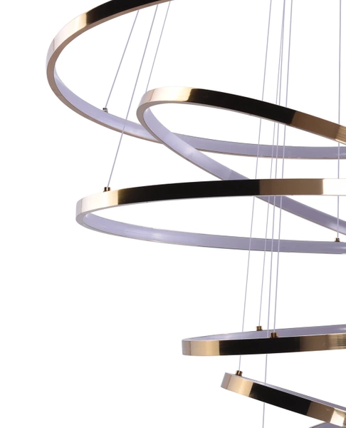 Azzardo WHEEL 6 LONG DIMM GOLD 2921