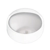 Lampa ścienna LED DITA ROUND 14W IP54 IK10 czujnik ruchu PIR | biały