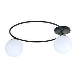 Lampa sufitowa Emibig SOPRA 2 BL OPAL 1257/2