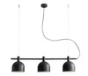 Aldex Lampa wisząca BERYL 3, 976E_1, czarna, 3x60W E27