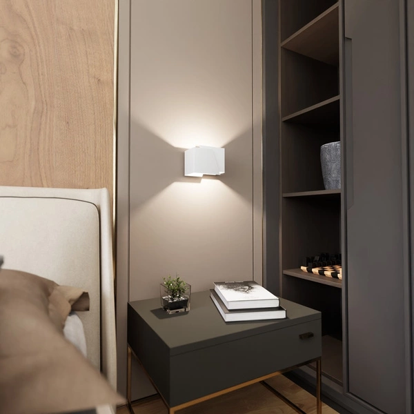 Kinkiet Emibig FROST Biały 940/1