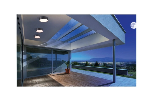 Azzardo CASPER ROUND 4000K BK 4491