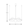 5011 ORBIT 5 PENDANT LAMP