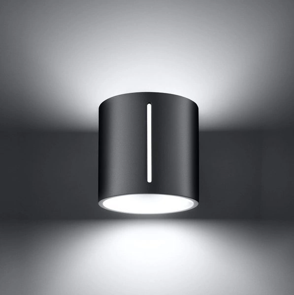 Kinkiet Sollux INEZ Aluminium, Szary G9 40W, SL.0354