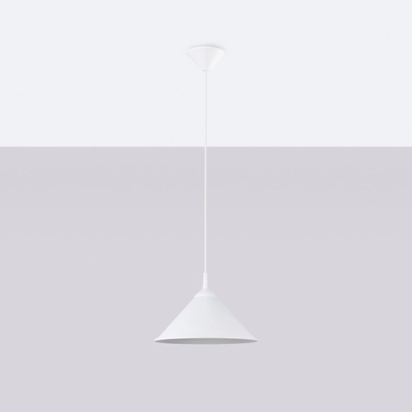 Lampa wisząca ZUMA biała