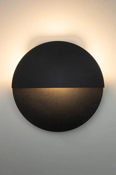 Lampa Sigma LUNA kinkiet M czarny 40862