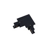 Łącznik L kątowy CTLS RECESSED POWER L CONNECTOR RIGHT L-R 8231 prawy czarny 8231