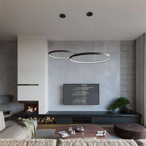 Nowoczesna lampa wisząca RIO 110 LED 70W barwa neutralna 4000K TH.112