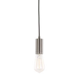 Oprawa wisząca z kablem Italux Moderna DS-M-038 SHINY BLACK