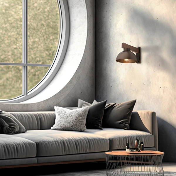 OSLO BROWN KINKIET 1 PŁ 6279