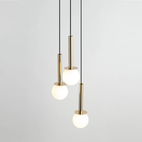 Lampa Sigma DAISY 3 złoty/biały 40770