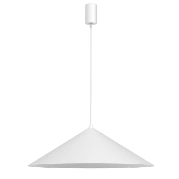 Lampa wisząca CAPITAL BIAŁY 1XGX53
