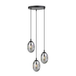 Lampa sufitowa Emibig ASTRAL 3 BL PREMIUM GRAFIT 1266/3PREM