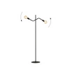Lampa podłogowa Emibig FRIX LP2 Czarny 1126/LP2