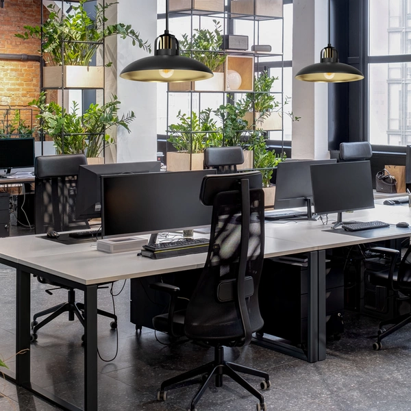 Lampa wisząca FELIX, MLP8906, czarny/złoty, 1x60W E27