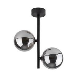 ESTERA BLACK LAMPA SUFITOWA 2 PŁ 6706