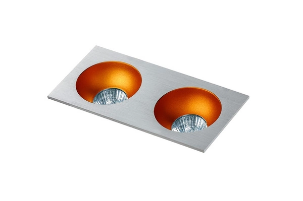 Azzardo HUGO 2 DOWNLIGHT ALUMINIUM 1737