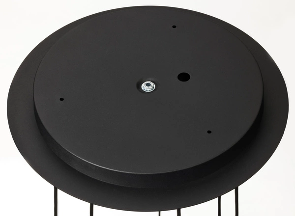 Nowoczesna Lampa wisząca ALAS wys. 35-136cm 7xG10 14W IP20 | Złoty