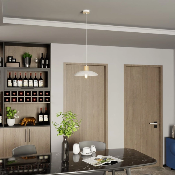 Lampa wisząca Emibig KOBE 1 Biały 1319/1