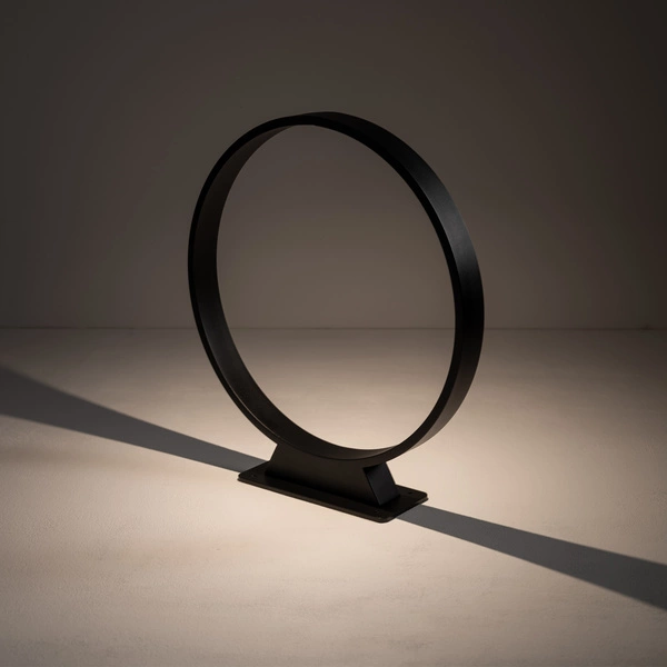 Zewnętrzna Lampa stojąca LIV LED 6W 3000K 200lm wys.43cm szer.40cm IP54 | Czarny 11538