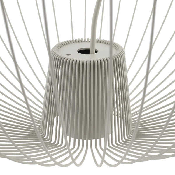 Lampa wisząca PUMPKIN M szer. 54,5cm GU10 | jasnoszary 11244