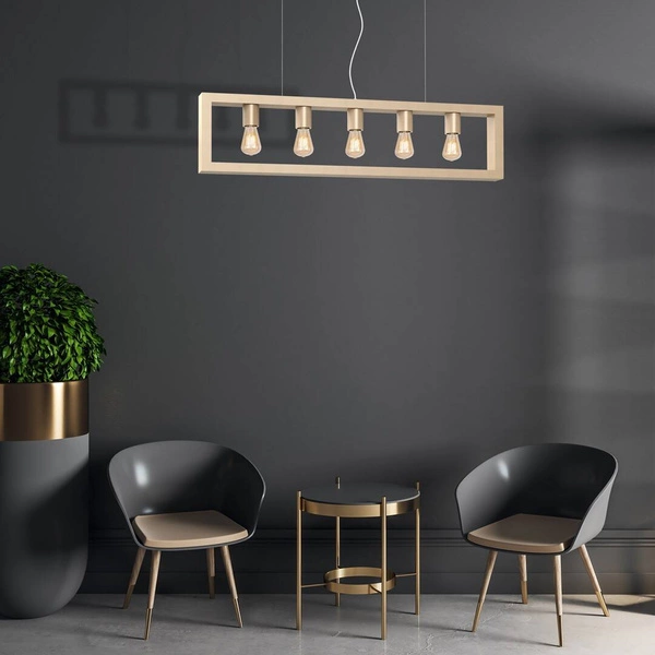 Lampa wisząca MACK 5xE27 MLP5465