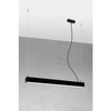 Lampa wisząca PINNE 650 CZARNA 22W barwa neutralna 4000K TH.033