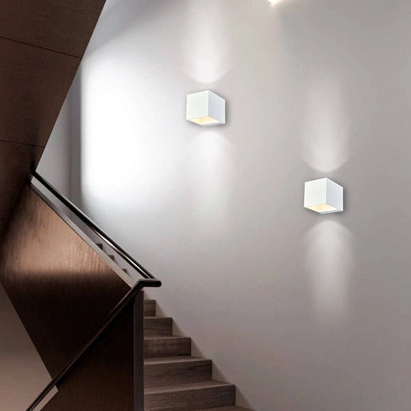 Kinkiet ALASKA, biały, 1x40W G9