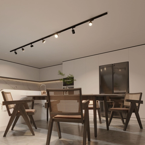 Zestaw szyno przewód 1faza TRACER SET BLACK 1 10440