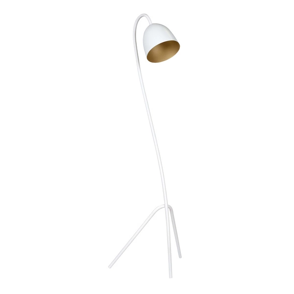 Lampa podłogowa Emibig HARIS LP1 Biały / GOLD 864/3