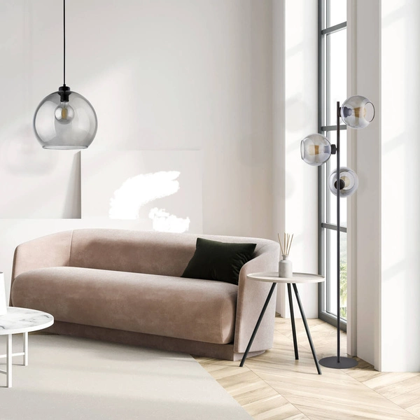 Nowoczesna lampa wisząca czarny/grafitowy CUBUS GRAPHITE 4292 4292